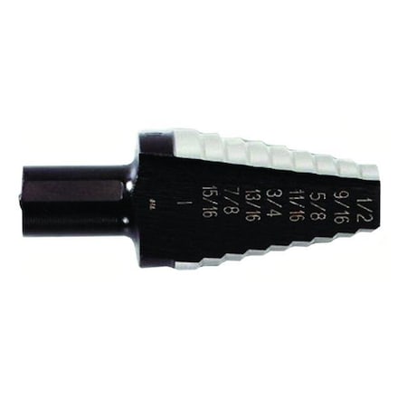 Irwin Irwin Unibit 585-10220 Unibit-20 9-16 Inch-1 Inch Stepdrill 585-10220